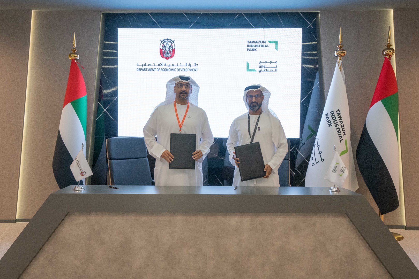 ADDED, Tawazun Council partner to boost growth and competitiveness of industrial sector